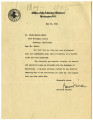 Letter from Francis Biddle, Attorney General of the United States, to Frank Herron Smith, May 30, 1945