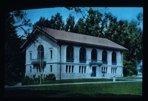 Old Library, Mills College, Oakland