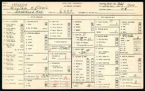 WPA household census for 6330 BONSALLO AVE, Los Angeles County