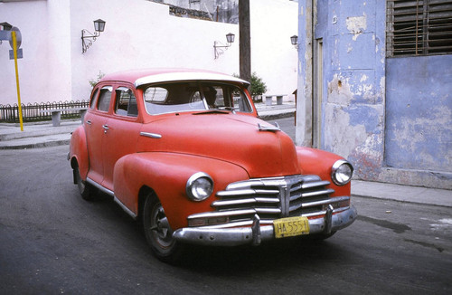 1950s car