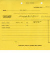 Land lease statement from Dominguez Estate Company to Itsuye Hamamoto, February 19, 1941