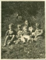 Jenkins and Cushing cousins, circa 1921. Eleanor "Dolly" Cushing, age 18 months, 1890 Eleanor "Dolly" Cushing, age 18 mon