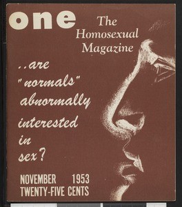 ONE magazine 1/11 (1953-11)