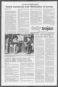 Daily Trojan, Vol. 76, No. 45, April 24, 1979