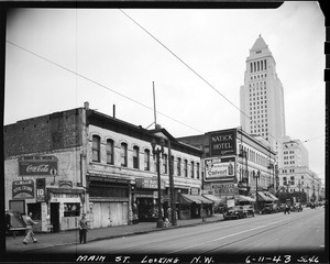 Main Street, Los Angeles, 1943