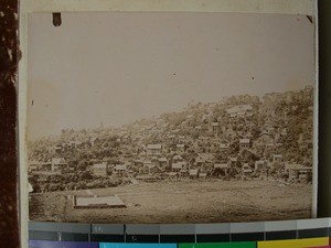 Survey picture of Antananarivo, Madagascar, ca.1900