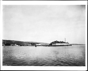 Exterior view of the U. S. Government Quarantine Station in San Diego, ca. 1904