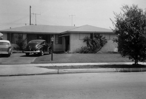 11672 Dale Street, Garden Grove, 1958
