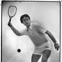 Steve Dunn, NorCal's top racquet ball player