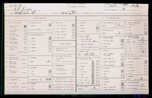 WPA household census for 1616 W 252ND ST, Los Angeles County