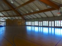Strawberry Recreaction District gymnasium, 2016