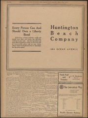 Huntington Beach News - 1918-04-19