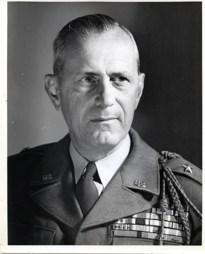 Portrait of Brigadier General Vennard Wilson — Calisphere