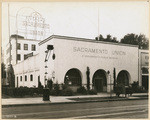 [Sacramento Union building, M Street, Sacramento]