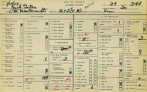 WPA household census for 1623 MONTANA, Los Angeles