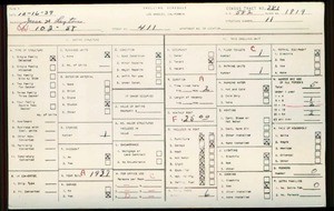 WPA household census for 411 W 102ND STREET, Los Angeles