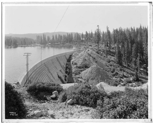 Big Creek Huntington Lake Dams - Dam #3