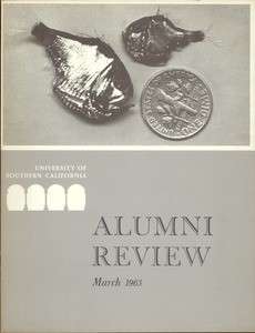 University of Southern California alumni review, vol. 44, no. 5 (1963 Mar.)