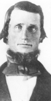 Edward Farls, Resident of Visalia, CA, 1850