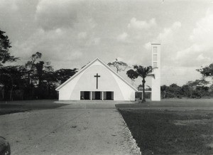 Church of Libamba, in Cameroon