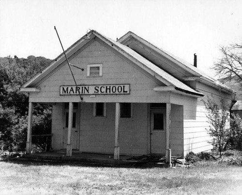 Marin School, Marin County, California