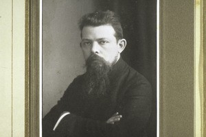 "Evangelist Vetter gestorben in Riehen bei Basel im Spätjahr 1918 an der