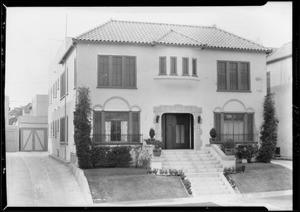 631-33 North Plymouth Boulevard, Los Angeles, CA, 1928