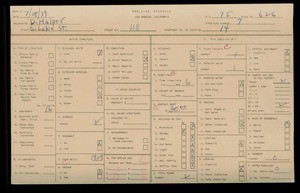 WPA household census for 118 S LAKE ST, Los Angeles