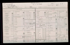 WPA household census for 891 E 49TH PL, Los Angeles County