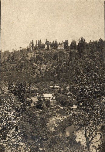 Panorama View of California Powder Works