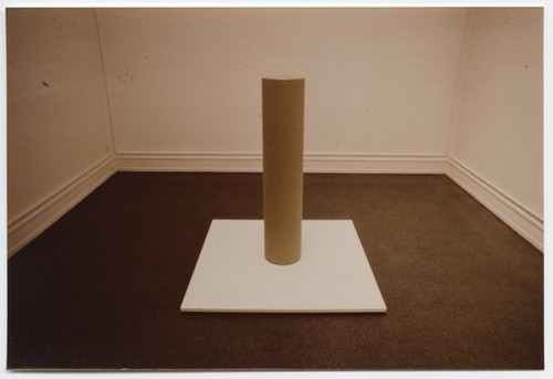 Untitled photograph (The Pedestal to Listening to Perfect)