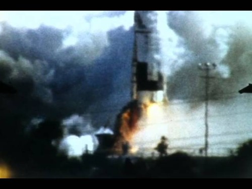 HACL Film 00718 Atlas 16A Launch from Cape Canaveral 6/3/1958