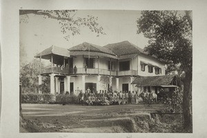 The house of the head of the mechanical workshop in Mangalore