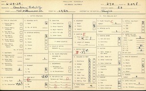 WPA household census for 1924 WORKMAN ST, Los Angeles