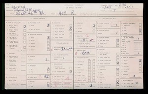 WPA household census for 952 W 46TH, Los Angeles County