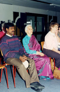 Børnetræf, Rødovre 1997, Raja Sokrates Alc (senere biskop i 2014, Kirsten Lange