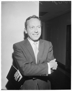 Johnston in court, 1960