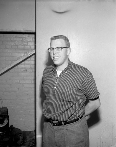 Unidentified man, Los Angeles, ca. 1960