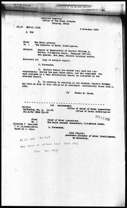 Naval Attaché. Peiping. Report of examination of Captain William A. Worton, 1934