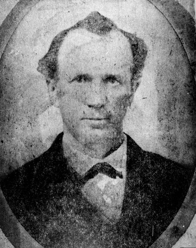 Sheriff Samuel D. English (1865-1867)