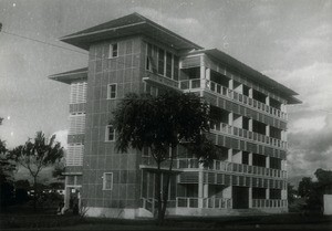 Building in Douala, Cameroon