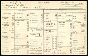 WPA household census for 6411 DENVER AVE, Los Angeles County