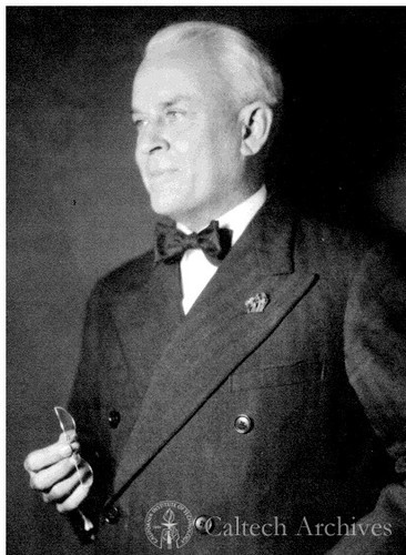 Robert A. Millikan, formal portrait