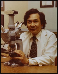 Leading Filipino Americans of the greater Los Angeles area, Ramon C. Sison, circa 1978