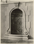 [Exterior fountain detail H.S. Mudd residence, 1500 Benedict Canyon Rd.]