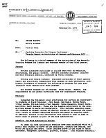 Memorandum, To: Jerome Barrett and Morris Sackman, From: Pauline Fong, Re: Training Neutrals for Dispute Settlement, Interim Report on Activities of January and February 1973