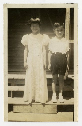 Yoshiko Hayashi and Kaoru Wada