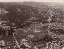 Aerial view of Rancho San Antonio