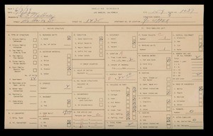 WPA household census for 1435 S UNION, Los Angeles