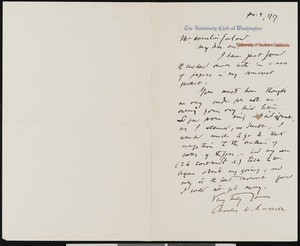Charles Wells Russell, letter, 1917-12-04, to Hamlin Garland